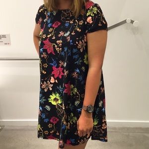 H&M | Multicolored Floral Dress | 14